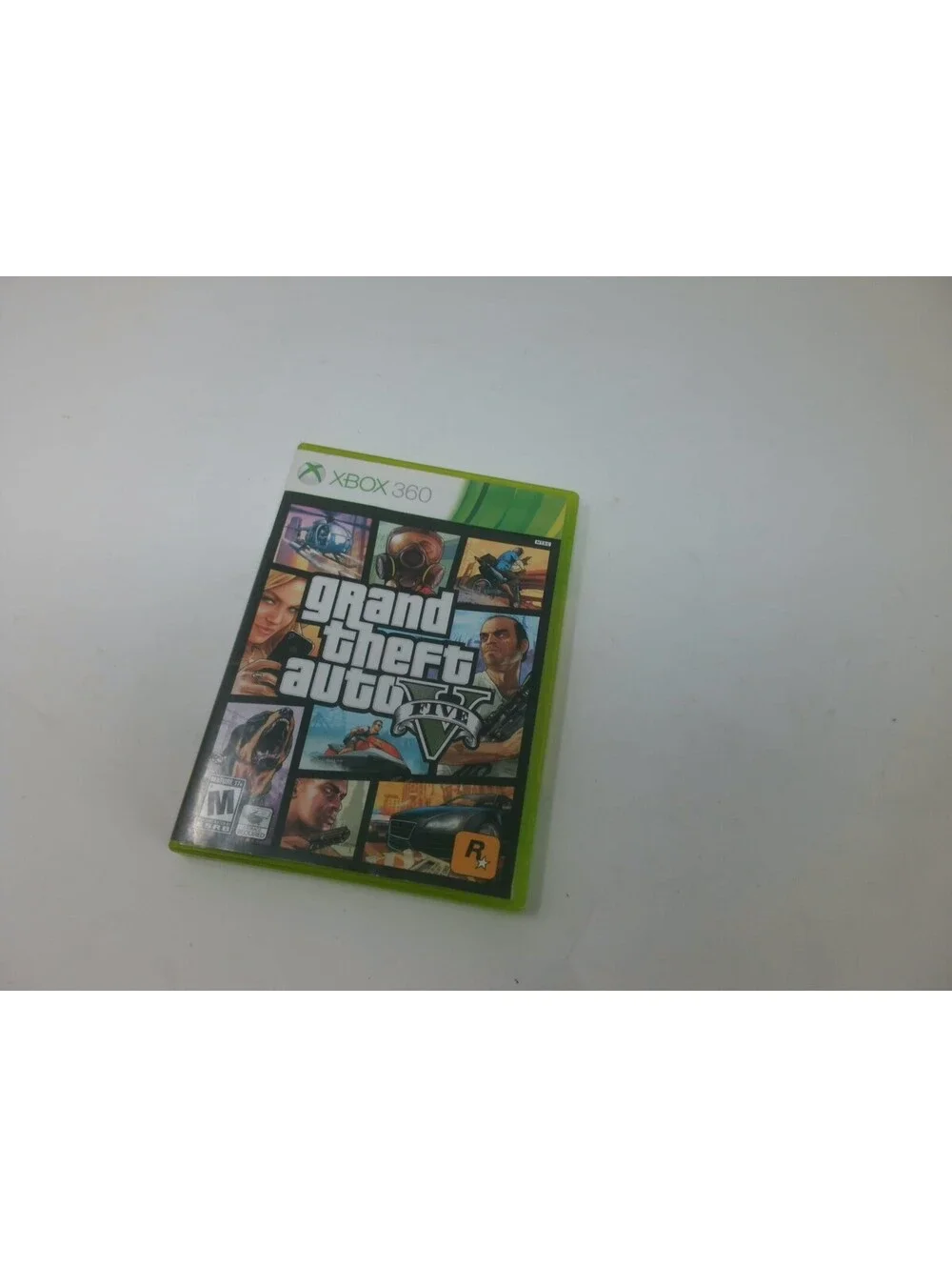 Grand Theft Auto V Xbox 360 Game